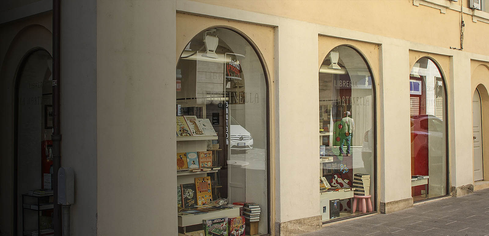 libreria la martinella negozio visit colle di val d'elsa