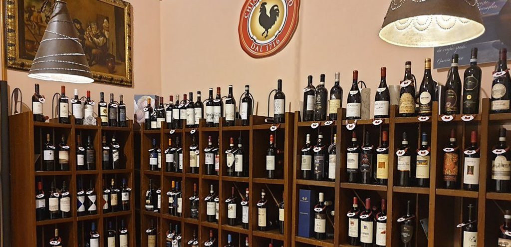 Enoteca Il Salotto vini pregiati visit Colle di Val dElsa