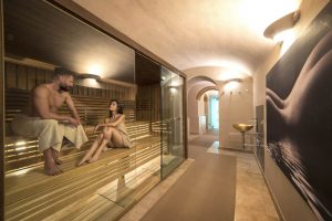 Hotel Palazzo San Lorenzo sauna Visit Colle di Val d'Elsa