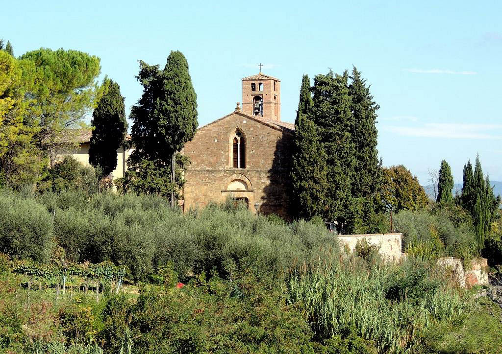 Visit Colle di Val d'Elsa Convento San Francesco chiesa