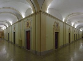 Visit Colle di Val d'Elsa Convento San Francesco corridoi interni