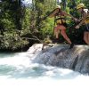 Rafting nel Parco fluviale dell’Elsa o SentierElsa Cascata Diborrato Colle di Val d'Elsa