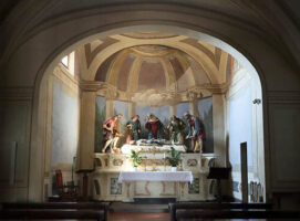 Visit Colle di Val d'Elsa borgo toscano chiesa di Santa Caterina presbiterio
