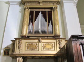 Visit Colle di Val d'Elsa Toscana Concattedrale Santi Alberto e Marziale - Duomo Colle organo a canne