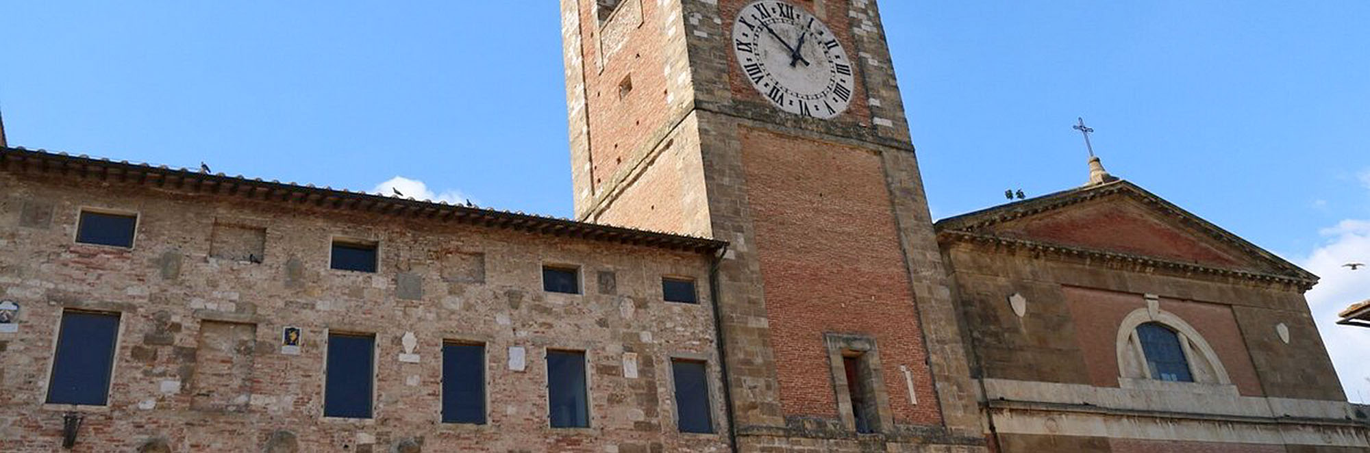 Visit Colle di Val d'Elsa borgo toscano Concattedrale dei Santi Alberto e Marziale - Duomo di Colle