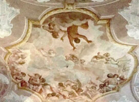 Visit Colle di Val d'Elsa borgo toscano Cripta della Misericordia di Colle affreschi inferno