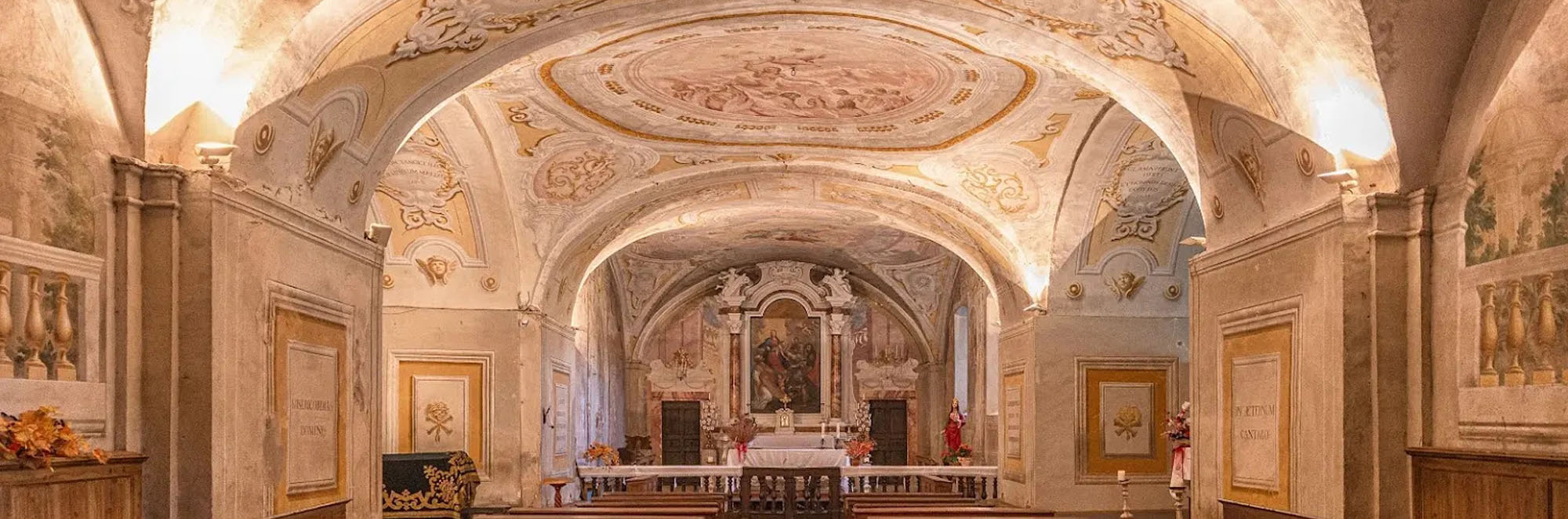 Visit Colle di Val d'Elsa borgo toscano Cripta della Misericordia
