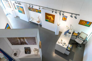 home gallery Galleria d'Arte contemporanea Sensi Arte Visit Colle di Val d'Elsa
