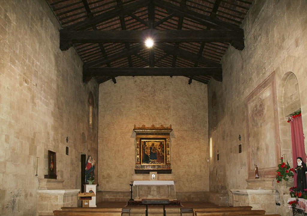 Visit Colle di Val d'Elsa chiesa piazza Santa Maria in Canonica interno