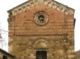 Visit Colle di Val d'Elsa chiesa Santa Maria in Canonica facciata