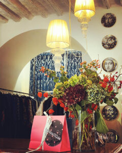 BiancaTilde abiti essenze moda artigianale profumeria artistica boutique visit Colle di Val d'Elsa